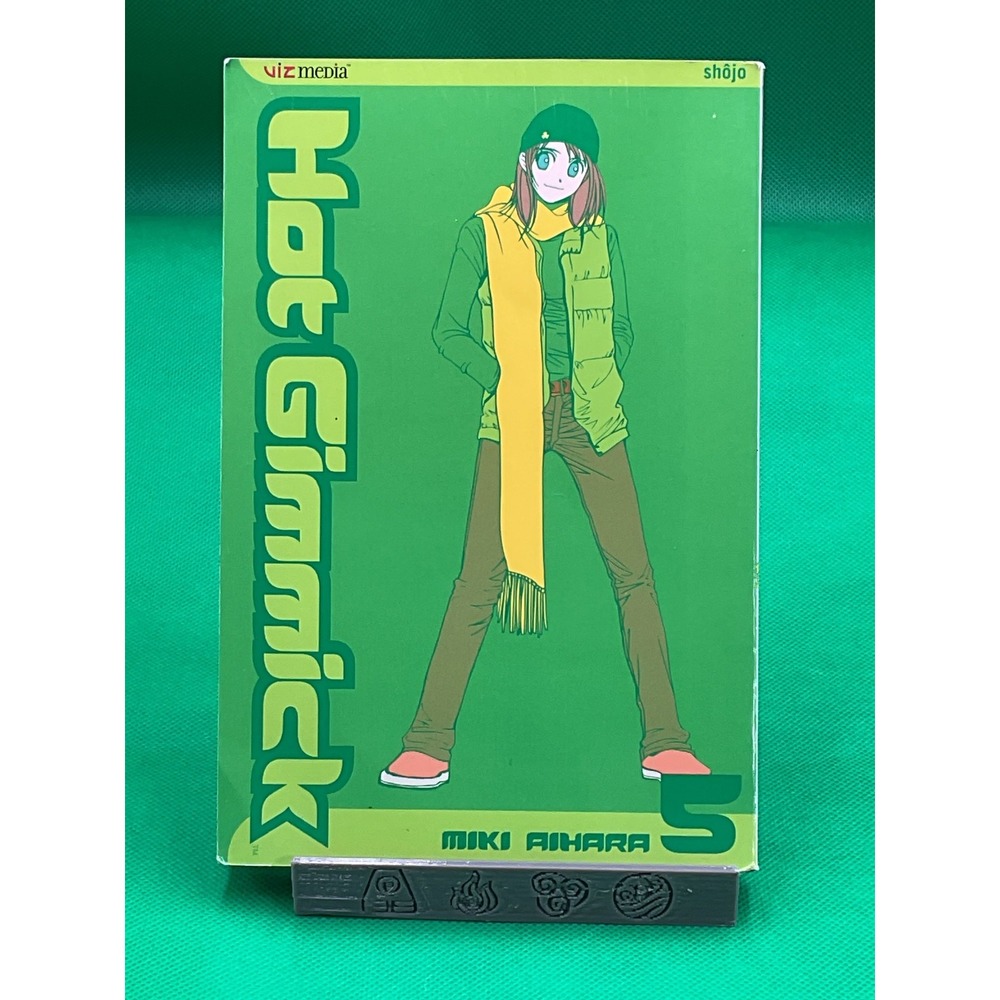 Hot Gimmick Volume 5 by Miki Aihara Viz Media Manga